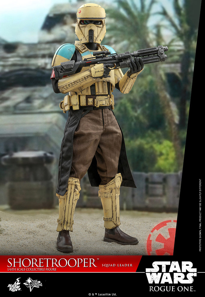 Star Wars: Rogue One - Shoretrooper - Squad Leader